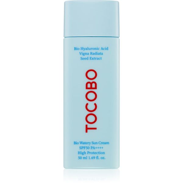 TOCOBO TOCOBO Bio Watery Sun Cream lahka vlažilna gel krema SPF 50+ 50 ml