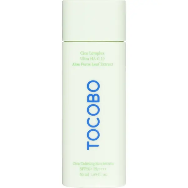 TOCOBO TOCOBO Cica Calming Sun Serum krema za sončenje v paličici s pomirjajočim učinkom SPF 50+ 50 ml