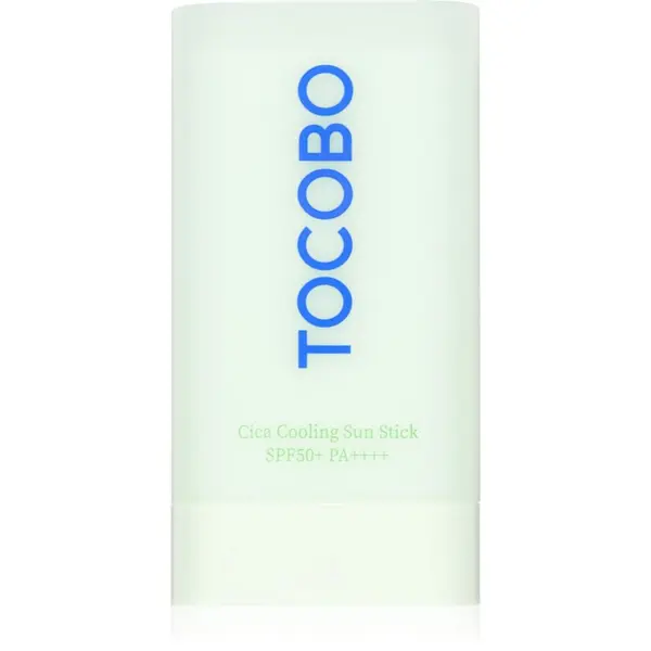 TOCOBO TOCOBO Cica Cooling Sun Stick zaščitna vlažilna paličica s pomirjajočim učinkom SPF 50+ 18 g