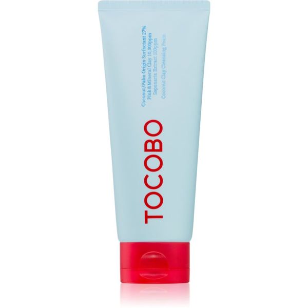 TOCOBO TOCOBO Coconut Clay Cleansing Foam globinsko čistilna pena z ilovico 150 ml