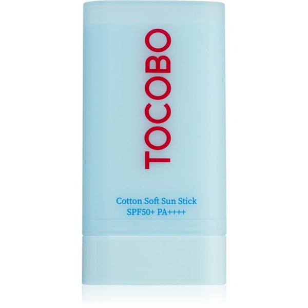 TOCOBO TOCOBO Cotton Soft zaščitna vlažilna paličica z mat učinkom SPF 50+ 19 g