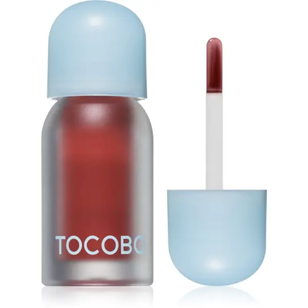 TOCOBO TOCOBO Juicy Berry Plumping Lip Oil tonirno olje za ustnice z učinkom povečanja odtenek 05 Rosy Girl 4 g