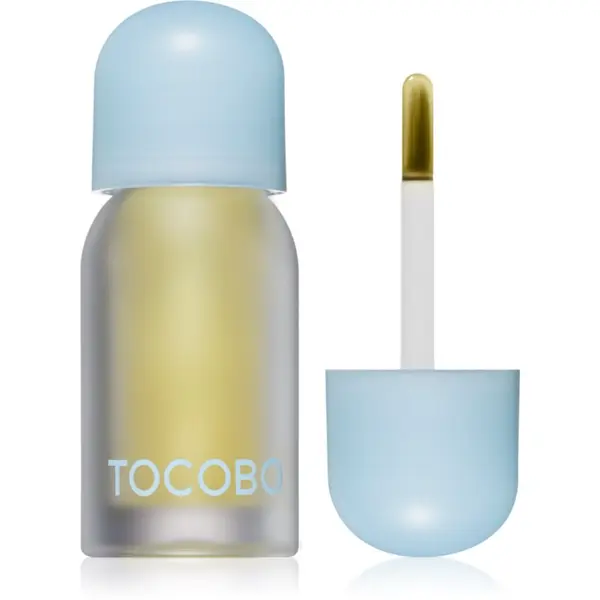 TOCOBO TOCOBO Juicy Berry Plumping Lip Oil tonirno olje za ustnice z učinkom povečanja odtenek 11 Honey Lemon 4 g