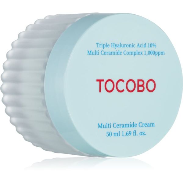 TOCOBO TOCOBO Multi Ceramide Cream intenzivno vlažilna krema za občutljivo in suho kožo 50 ml