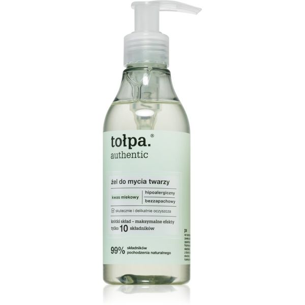 Tołpa Tołpa Authentic čistilni gel za obraz 195 ml