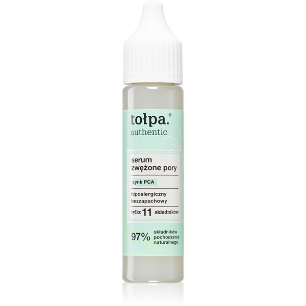 Tołpa Tołpa Authentic matirajoči serum za zmanjšanje razširjenih por 20 ml