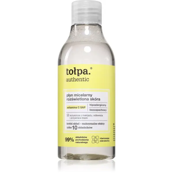 Tołpa Tołpa Authentic Micellar Liquid Illuminated Skin čistilna micelarna voda 300 ml