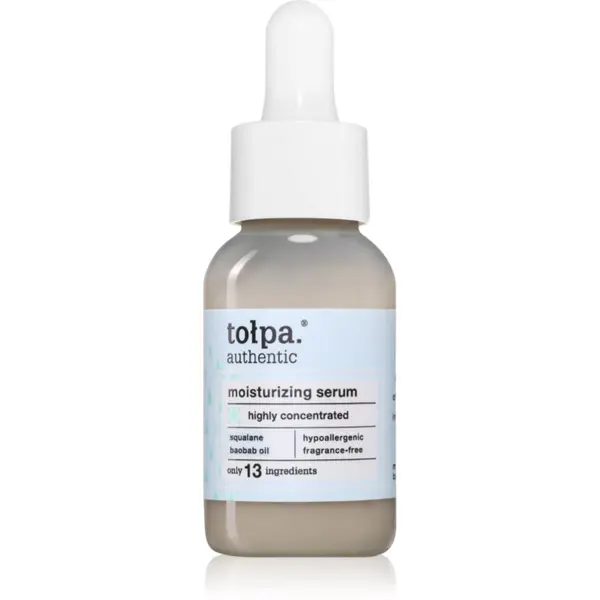 Tołpa Tołpa Authentic Moisturized Skin Serum intenzivno vlažilni serum 30 ml