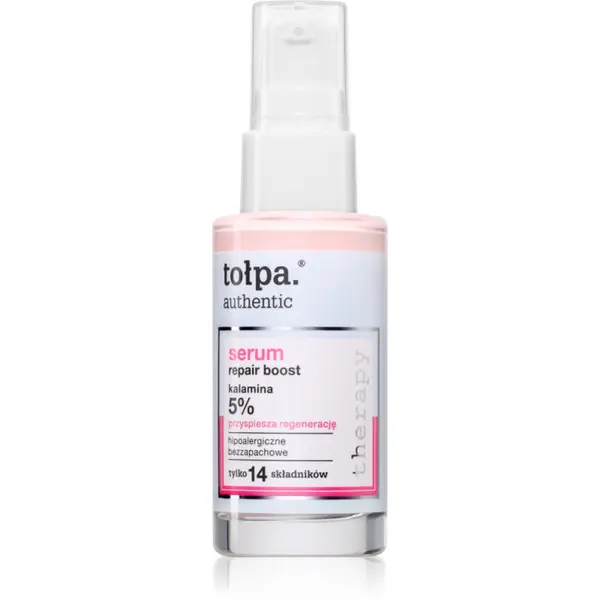 Tołpa Tołpa Authentic Serum Repair Boost krepilni serum za pomiritev kože 30 ml