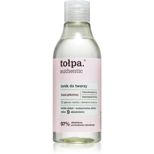 Tołpa Tołpa Authentic tonik za obraz za občutljivo kožo 200 ml