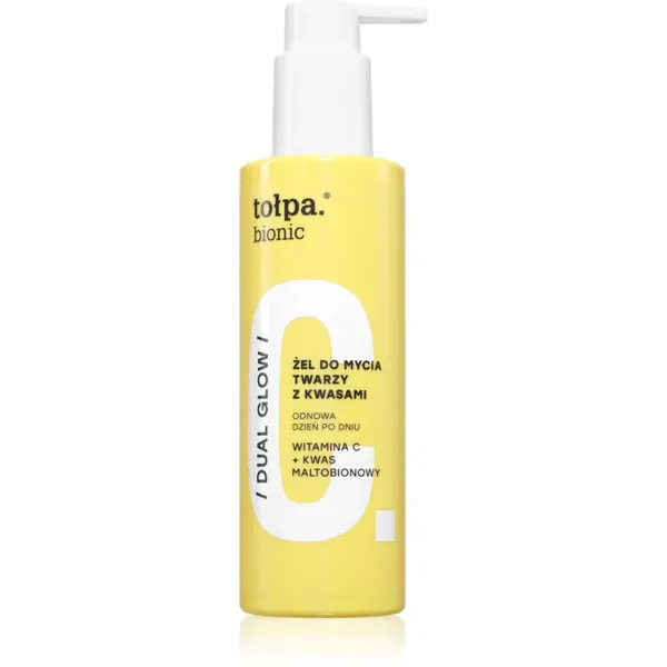 Tołpa Tołpa Bionic Dual Glow čistilni gel za obraz 195 ml