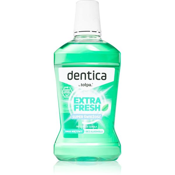 Tołpa Tołpa Dentica Extra Fresh ustna voda za dolgotrajen svež dah 500 ml
