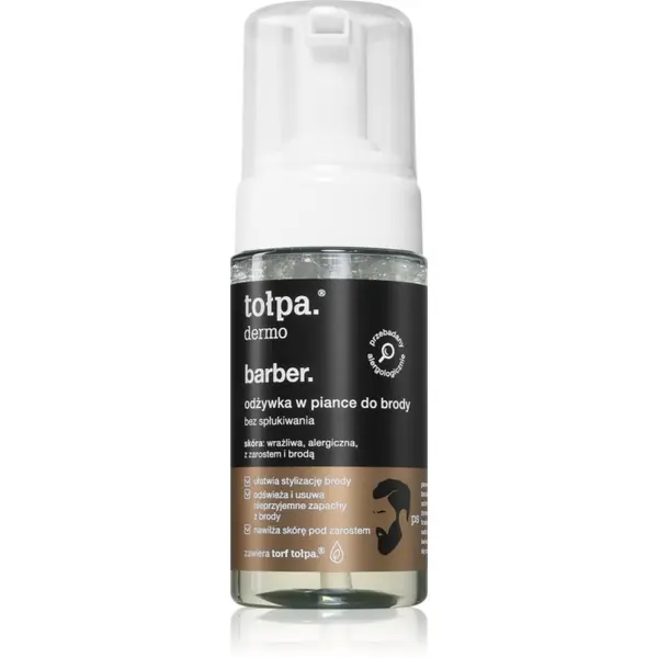 Tołpa Tołpa Dermo Barber Styling Foam-Conditioner balzam za brado 100 ml