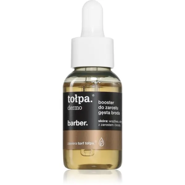 Tołpa Tołpa Dermo Barber Thick Beard Booster krepilni serum za moške 30 ml