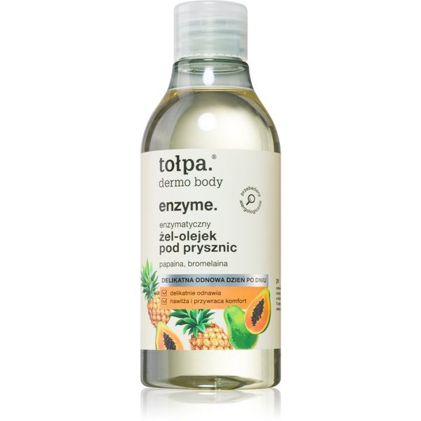 Tołpa Tołpa Dermo Body Enzyme olje za prhanje za obnovo kože 300 ml