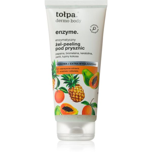 Tołpa Tołpa Dermo Body Enzyme piling za telo za prhanje 200 ml