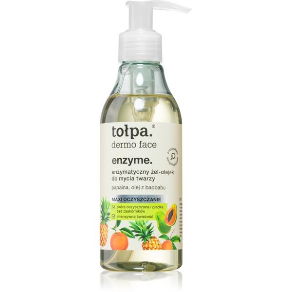 Tołpa Tołpa Dermo Face Enzyme čistilni oljasti gel za obraz 195 ml