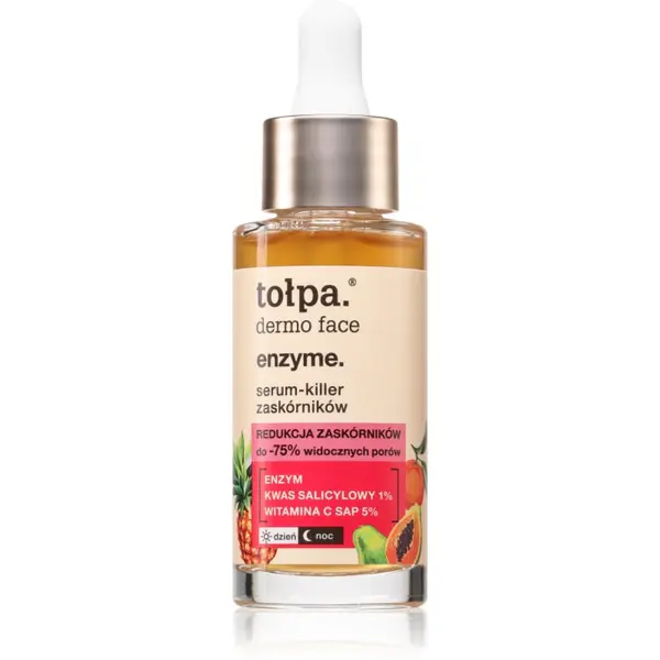 Tołpa Tołpa Dermo Face Enzyme serum proti črnim pikicam 30 ml