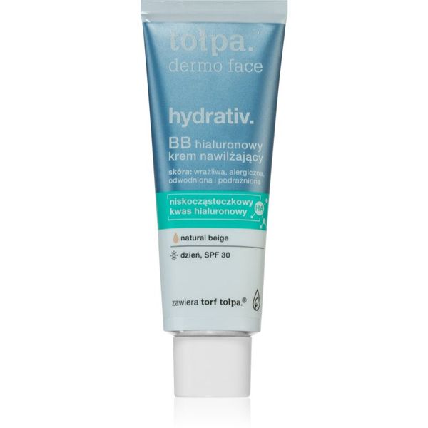 Tołpa Tołpa Dermo Face Hydrativ vlažilna BB krema SPF 30 Natural Beige 40 ml