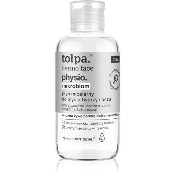 Tołpa Tołpa Dermo Face Physio Mikrobiom čistilna micelarna voda 100 ml