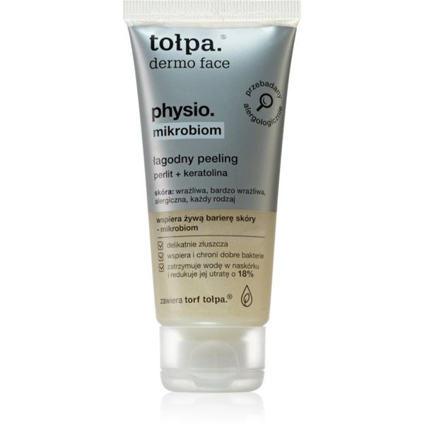 Tołpa Tołpa Dermo Face Physio Mikrobiom nežni piling 60 ml