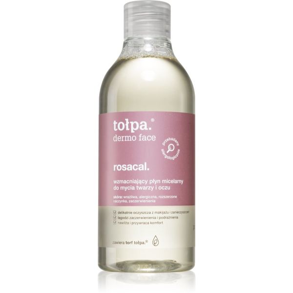 Tołpa Tołpa Dermo Face Rosacal micelarna čistilna voda za obraz in oči 400 ml