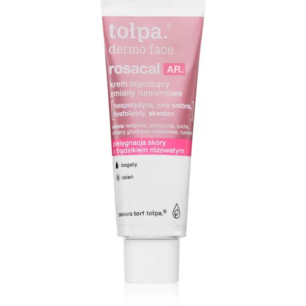 Tołpa Tołpa Dermo Face Rosacal pomirjajoča dnevna krema proti rdečici na obrazu 40 ml