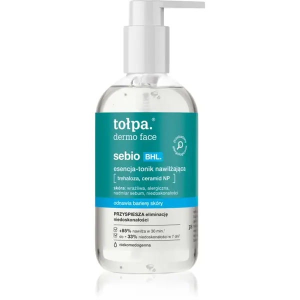 Tołpa Tołpa Dermo Face Sebio BHL Tonic osvežilno-vlažilni tonik 150 ml