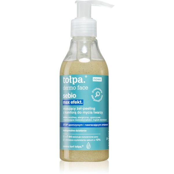 Tołpa Tołpa Dermo Face Sebio čistilni piling gel 195 ml