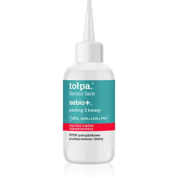 Tołpa Tołpa Dermo Face Sebio + piling s kislinami 50 ml