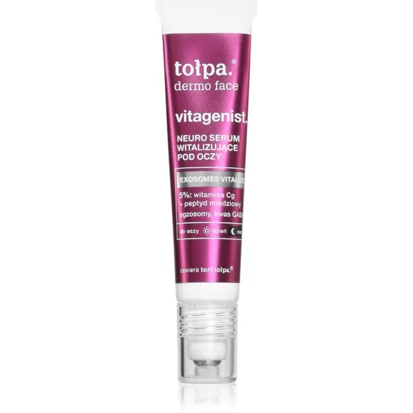 Tołpa Tołpa Dermo Face Vitagenist revitalizacijska krema za predel okoli oči 15 ml
