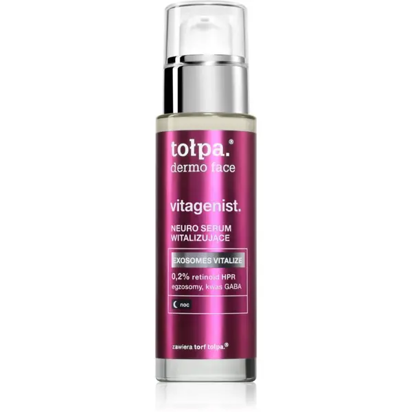 Tołpa Tołpa Dermo Face Vitagenist revitalizacijski serum za noč 30 ml
