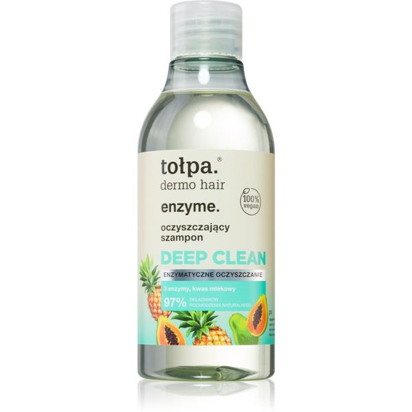 Tołpa Tołpa Dermo Hair Enzyme globinsko čistilni šampon za lase 300 ml