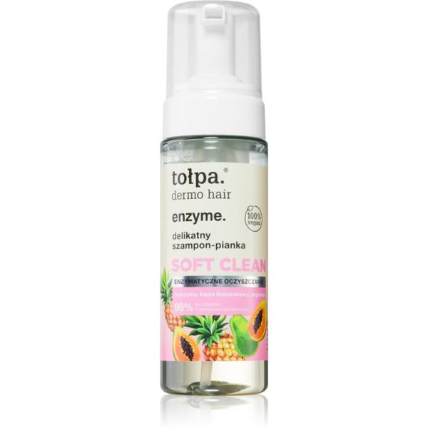 Tołpa Tołpa Dermo Hair Enzyme penast šampon za lase in lasišče 150 ml