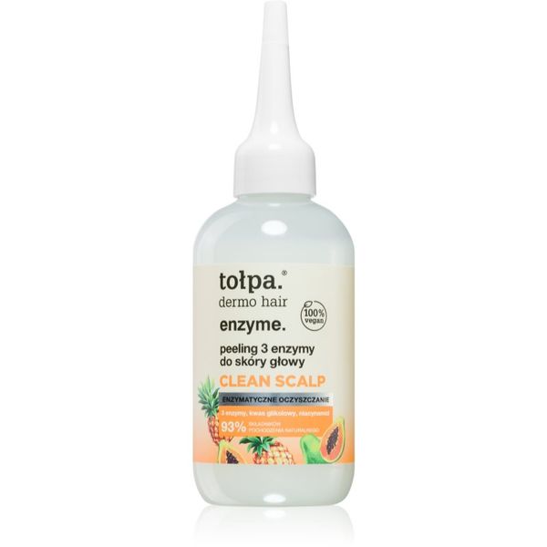 Tołpa Tołpa Dermo Hair Enzyme piling za lase 100 ml