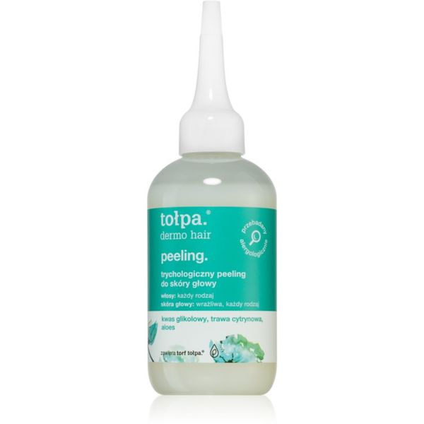 Tołpa Tołpa Dermo Hair piling za lasišče 100 ml