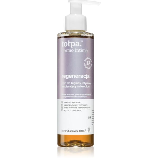 Tołpa Tołpa Dermo Intima regeneracijski gel za intimno higieno 195 ml