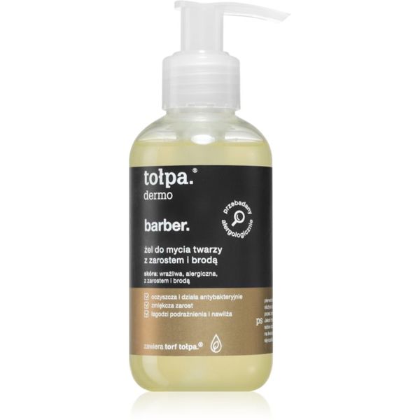 Tołpa Tołpa Dermo Men Barber gel za umivanje za obraz in brado 150 ml