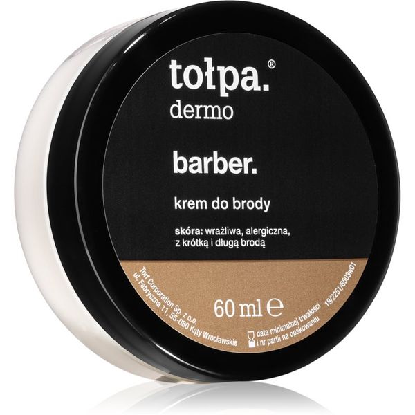 Tołpa Tołpa Dermo Men Barber mehčalna krema za brado 60 ml