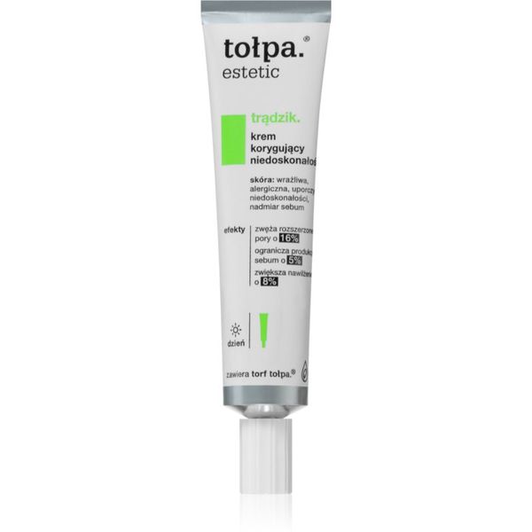 Tołpa Tołpa Estetic Acne korektivna krema za kožo z nepravilnostmi 40 ml