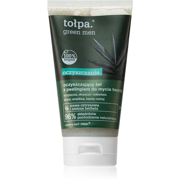 Tołpa Tołpa Green Men čistilni piling gel z vlažilnim učinkom 150 ml