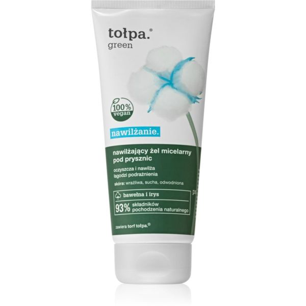 Tołpa Tołpa Green Moisturizing micelarni gel za prhanje z vlažilnim učinkom 200 ml