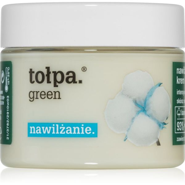 Tołpa Tołpa Green Moisturizing pomirjevalna in vlažilna krema z gladilnim učinkom 50 ml