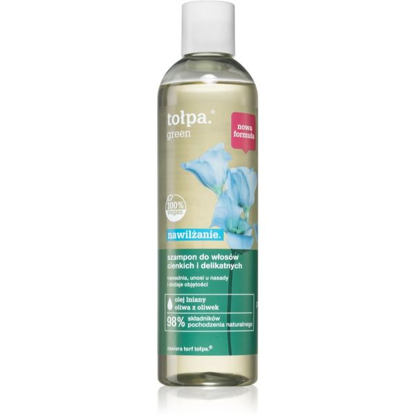 Tołpa Tołpa Green Moisturizing šampon za tanke lase 300 ml