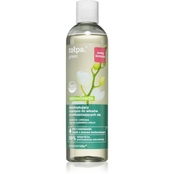 Tołpa Tołpa Green Normalizing šampon za mastne lase 300 ml