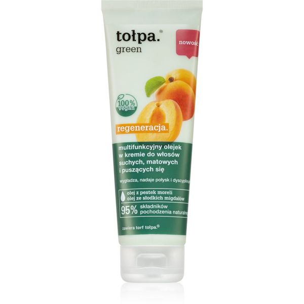 Tołpa Tołpa Green Regeneration vlažilno in hranilno olje za lase v kremi 125 ml