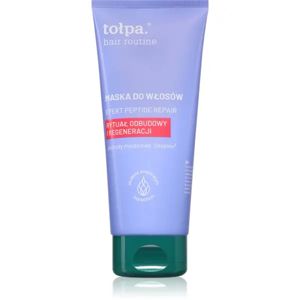 Tołpa Tołpa Hair Routine maska za lase s peptidi 200 ml