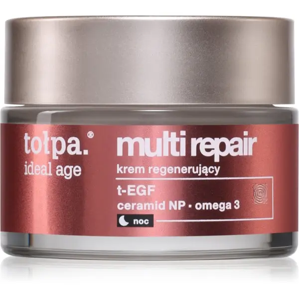 Tołpa Tołpa Ideal Age nočna regeneracijska krema za zrelo kožo 50 ml