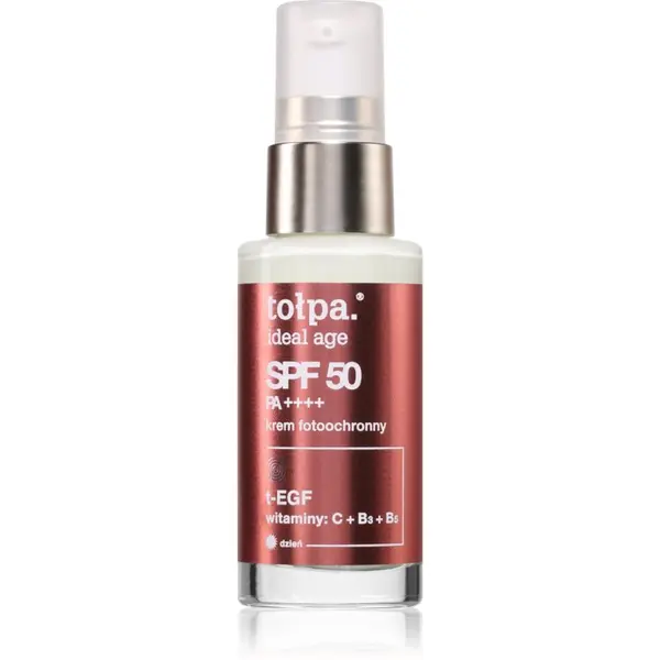 Tołpa Tołpa Ideal Age zaščitna krema SPF 50 30 ml