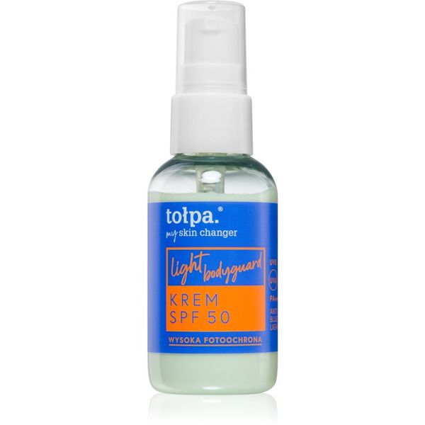 Tołpa Tołpa My Skin Changer Light Bodyguard lahki zaščitni fluid za obraz SPF 50 45 ml